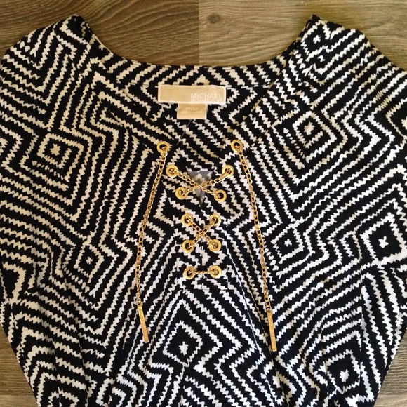 🆕 MK Chain Tie Dress - Picture 8 of 8